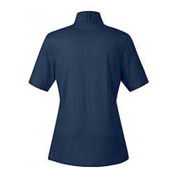 Ice Fil Lite Womens Short-Sleeve Riding Shirt Navy - Item # 49583