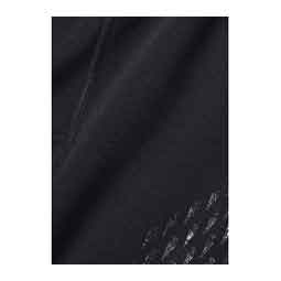 Power Stretch Knee Patch Womens Pocket Tights Black - Item # 49584