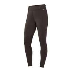 Power Stretch Knee Patch Womens Pocket Tights Seal - Item # 49584