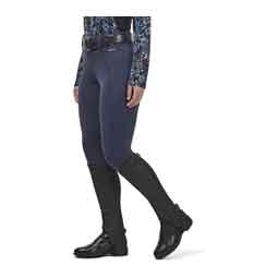 Power Stretch Knee Patch Womens Pocket Tights Nightsky - Item # 49584