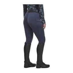 Power Stretch Knee Patch Womens Pocket Tights Nightsky - Item # 49584