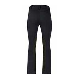 Winter Wind Pro Knee Patch Womens Bootcut Tights Black - Item # 49585