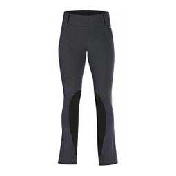Winter Wind Pro Knee Patch Womens Bootcut Tights Peppercorn - Item # 49585
