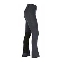 Winter Wind Pro Knee Patch Womens Bootcut Tights Peppercorn - Item # 49585
