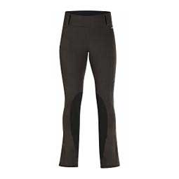 Winter Wind Pro Knee Patch Womens Bootcut Tights Java - Item # 49585