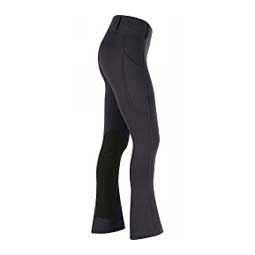 Winter Wind Pro Knee Patch Womens Bootcut Tights Java - Item # 49585