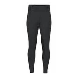 Winter Wind Pro Knee Patch Womens Tights Black - Item # 49586