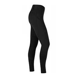 Winter Wind Pro Knee Patch Womens Tights Black - Item # 49586