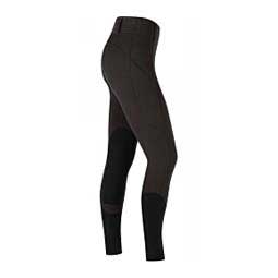 Winter Wind Pro Knee Patch Womens Tights Java - Item # 49586