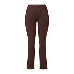 Thermo Tech Bootcut Full Leg Riding Womens Tights Leather - Item # 49587
