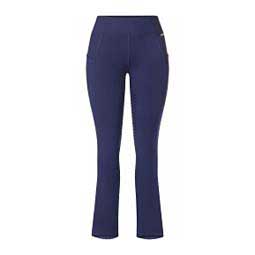 Thermo Tech Bootcut Full Leg Riding Womens Tights Ink - Item # 49587