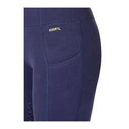 Thermo Tech Bootcut Full Leg Riding Womens Tights Ink - Item # 49587