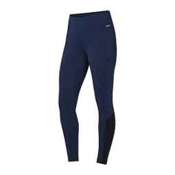 Thermo Tech 2.0 Full Leg Riding Womens Tights Nightsky/Black - Item # 49588