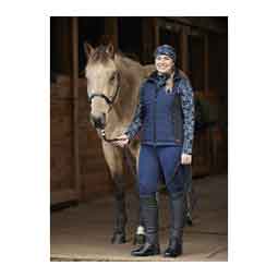 Thermo Tech 2.0 Full Leg Riding Womens Tights Nightsky/Black - Item # 49588