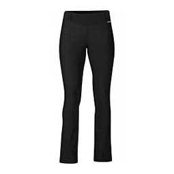Microcord Extended Knee Patch Womens Breech Tights Black - Item # 49589