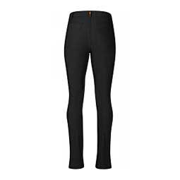Microcord Extended Knee Patch Womens Breech Tights Black - Item # 49589