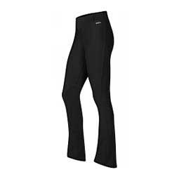 Microcord Extended Knee Patch Womens Breech Tights Black - Item # 49589