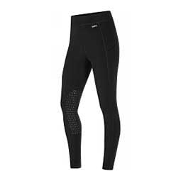 Stable Temp Merino Wool Riding Womens Tights Black - Item # 49592