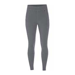 Stable Temp Merino Wool Riding Womens Tights Peppercorn - Item # 49592