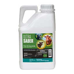Ultra Saber Pour-On Insecticide for Beef Cattle & Calves 5 liter - Item # 49602