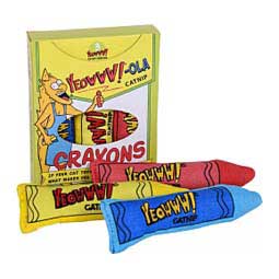Yeowww!-Ola Catnip Crayons Cat Toy 3 ct - Item # 49603