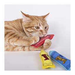 Yeowww!-Ola Catnip Crayons Cat Toy 3 ct - Item # 49603