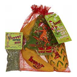 Yeowww! Kris Krinkle Gift Bundle Holiday Catnip Toys 4 ct - Item # 49613