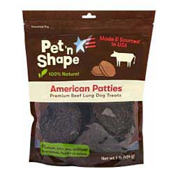 American Patties Dog Treats 16 oz - Item # 49619