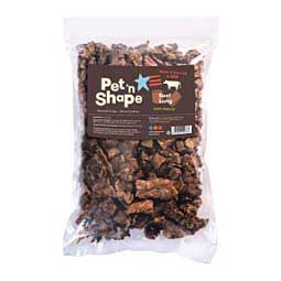 Beef Lung Bites Dog Treats 1 lb - Item # 49622