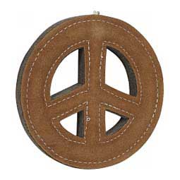 Tuff Toss and Chew Dog Toys Peace Sign (large dog) - Item # 49626