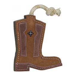 Tuff Toss and Chew Dog Toys Cowboy Boot (large dog) - Item # 49626