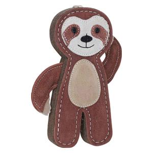 Tuff Toss and Chew Dog Toys Brown Sloth - Item # 49627