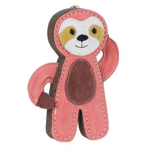 Tuff Toss and Chew Dog Toys Pink Sloth - Item # 49627