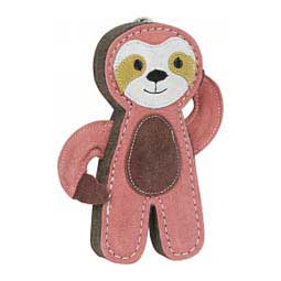 Tuff Toss and Chew Dog Toys Pink Sloth (medium dog) - Item # 49627