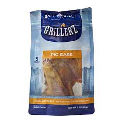 Grillerz Pig Ears Dog Chews 5 ct - Item # 49650