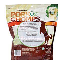 Premium Pork Chomps Assorted Crunchy Bones Dog Chews 18 ct - Item # 49652