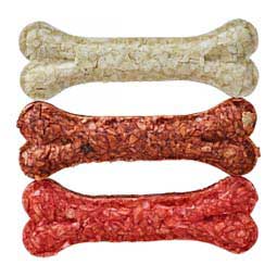 Premium Pork Chomps Assorted Crunchy Bones Dog Chews 18 ct - Item # 49652