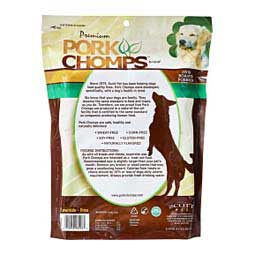 Premium Pork Chomps Roasted Pressed Bones Dog Chews 5 ct - Item # 49653