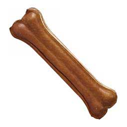 Premium Pork Chomps Roasted Pressed Bones Dog Chews 5 ct - Item # 49653
