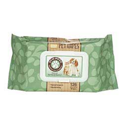 Eco Petz Oatmeal Scented Pet Wipes 126 ct (6 in x 8 in) - Item # 49654