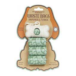 Eco Petz Pet Waste Bags and Dispenser 72 ct - Item # 49656