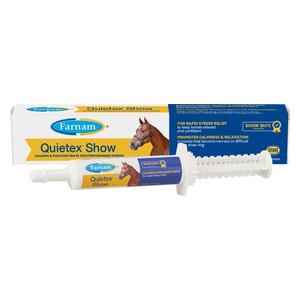 Quietex Show Paste for Performance Horses 30 cc - Item # 49665