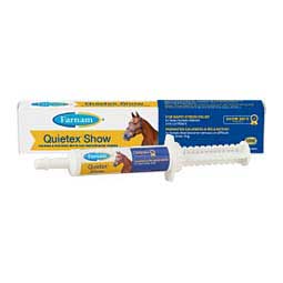 Quietex Show Paste for Performance Horses 30 cc - Item # 49665
