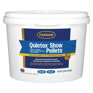 Quietex Show Pellets for Performance Horses 3.75 lb - Item # 49666