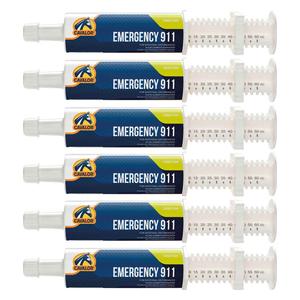 Emergency 911 Paste for Horses 60 ml (6 ct) - Item # 49674