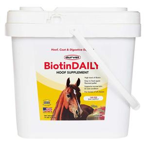 BiotinDAILY Pellets Horse Hoof Supplement 10 lb (160-320 days) - Item # 49681