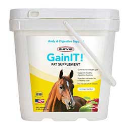 GainIT! Fat Supplement for Horses 8 lb - Item # 49682