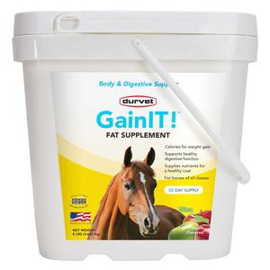 GainIT! Fat Supplement for Horses 8 lb - Item # 49682