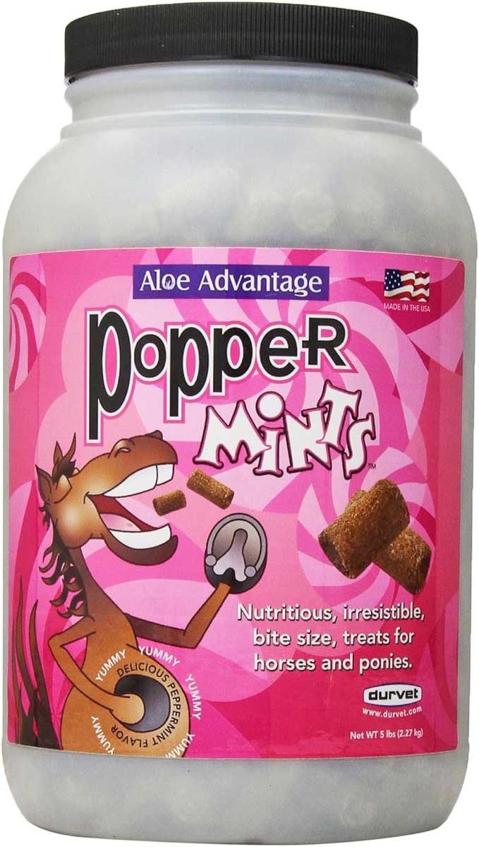 thumbnail image 2 of Enjoy Yums Mint Horse Treats - 5LB All-Natural Healthy Snacks For Horses 2 of 3