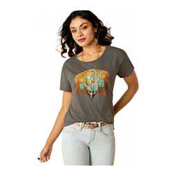 Buckle Up Womens T-Shirt Graphite - Item # 49688